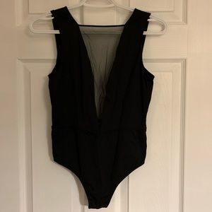 Black VS Bodysuit